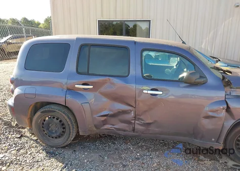 2006 Chevrolet Hhr Ls из США, поврежденный, VIN 3GNDA13D56S504202